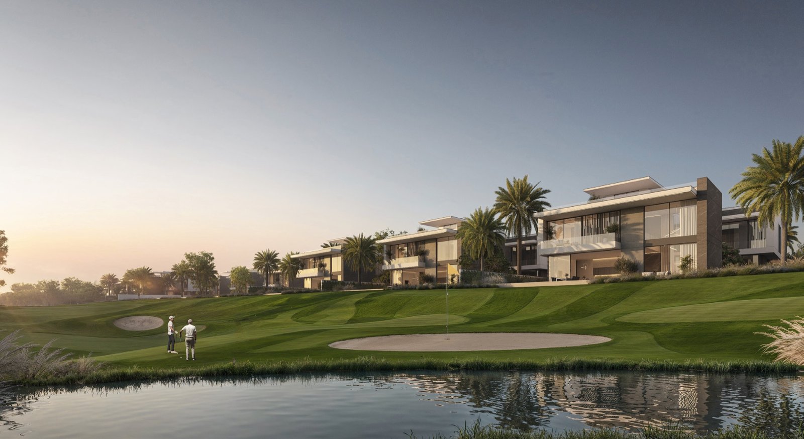 Villas along the fairway, Ashwood Estates